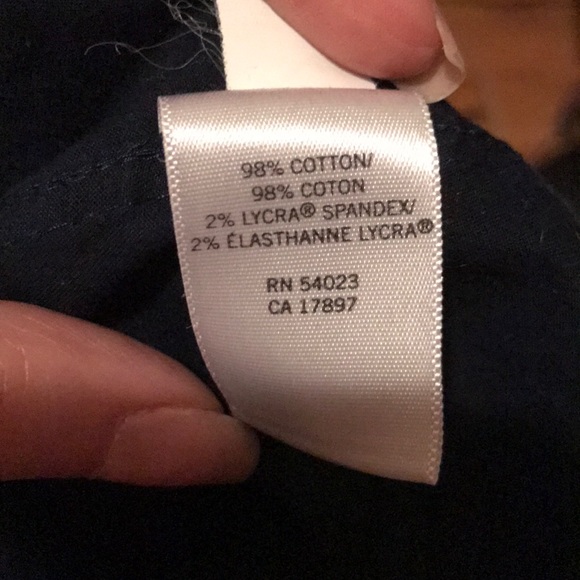 Banana Republic dress shirt sz 4 - Picture 4 of 4